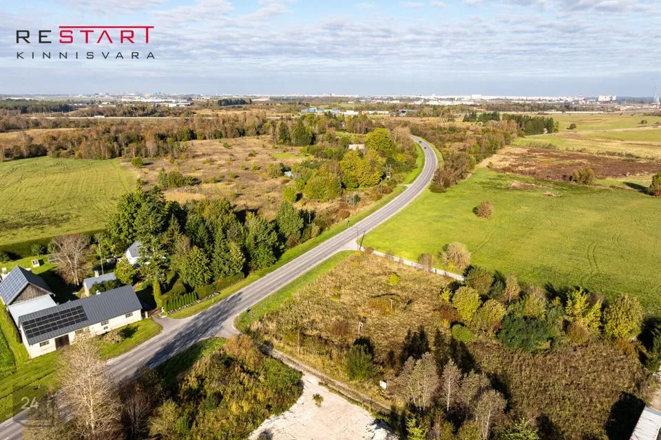 Elamumaa, 1827 m² Maa - Rae vald, Ülejõe küla - foto 5