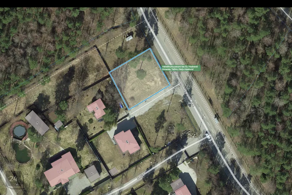 Elamumaa, 1007 m² Maa  -  Tallinn, Haabersti linnaosa