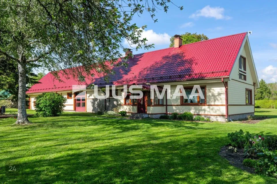 5-toaline Maja  -  Lääne-Nigula vald, Kedre küla - foto 2