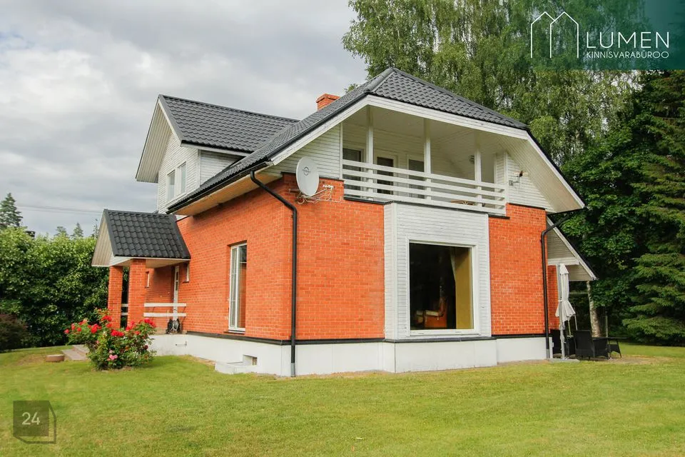 8-toaline Maja  -  Põlva vald, Taevaskoja küla