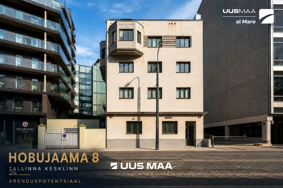 751 m² Maja - Tallinn, Kesklinna linnaosa - foto 2