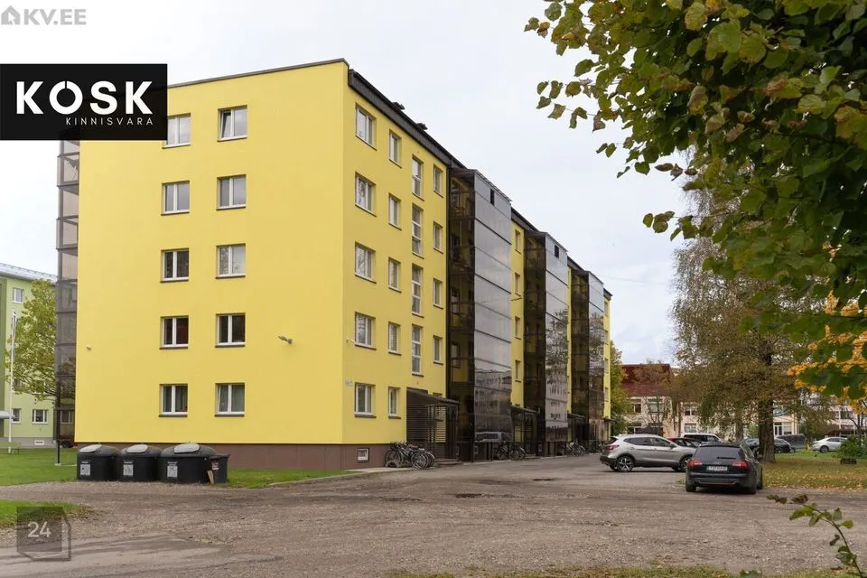 2-toaline Korter - Tori vald, Sindi linn