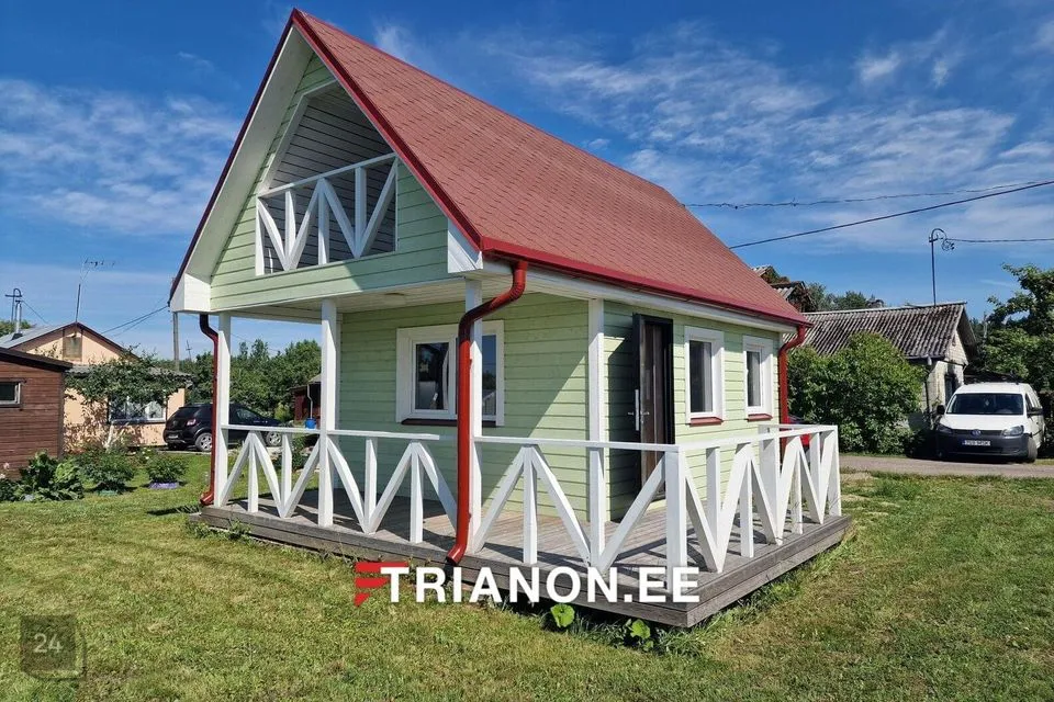 2-room Summer home in Narva linn