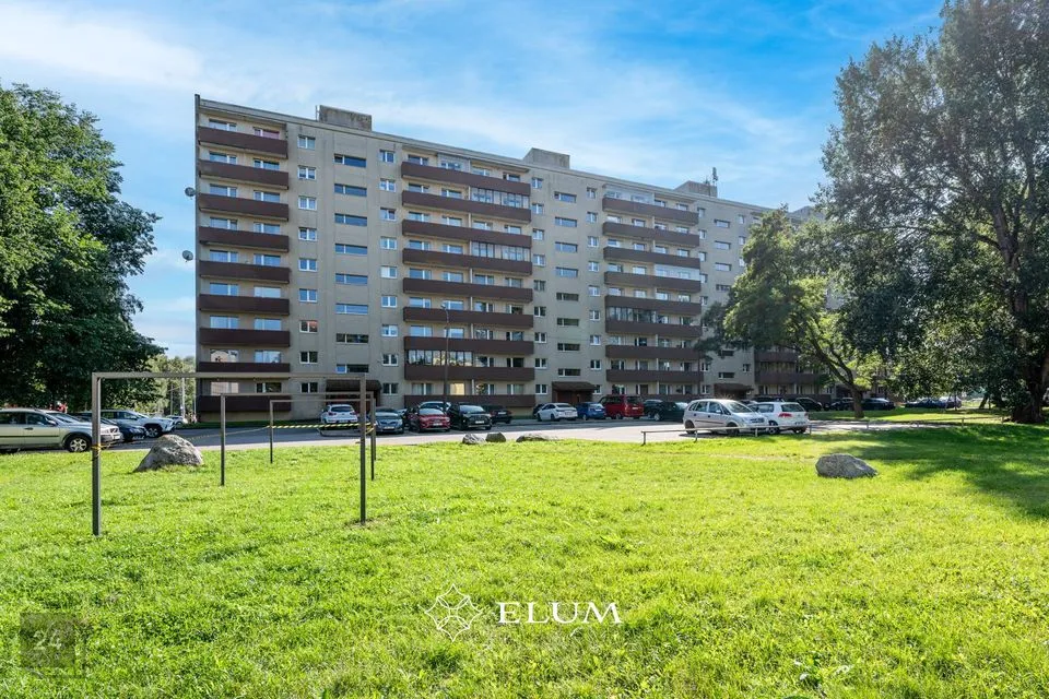 3-toaline Korter  -  Tallinn, Mustamäe linnaosa