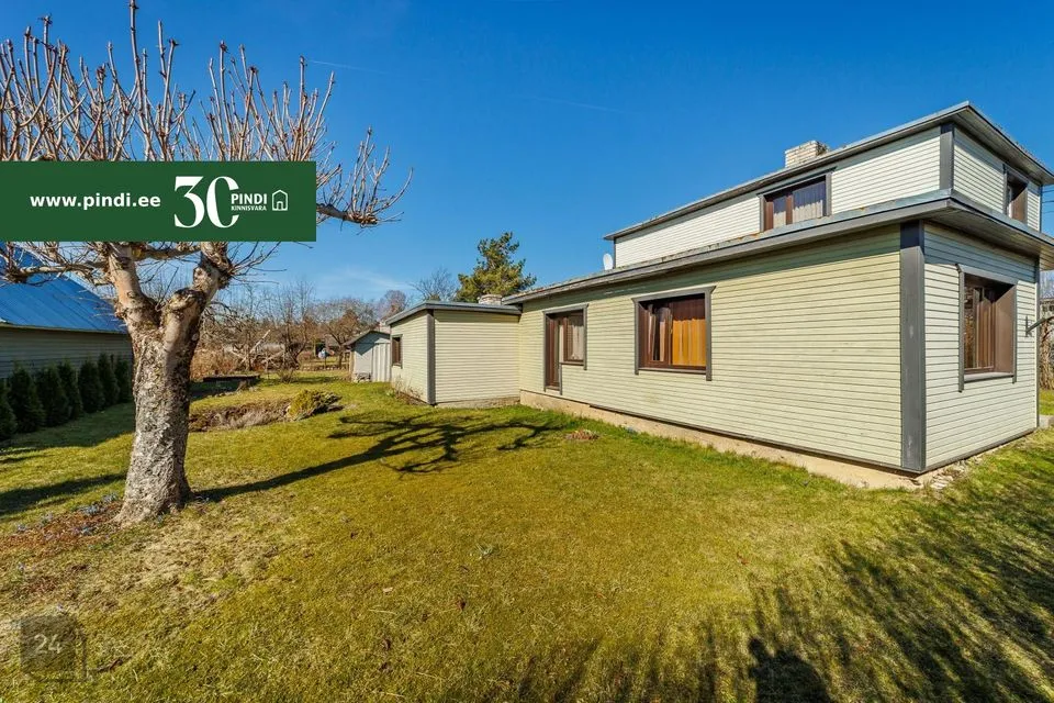 5-toaline Maja  -  Rapla vald, Rapla linn