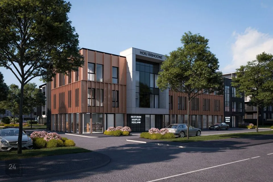 959 m² Äripind - Saue vald, Laagri alevik