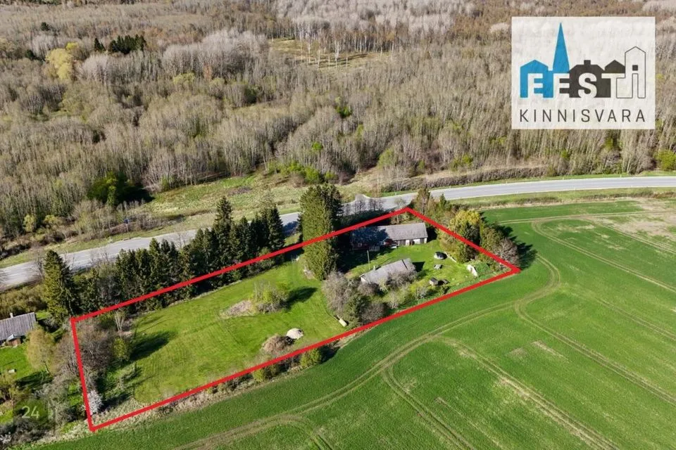 4-toaline Maja  -  Lääne-Nigula vald, Oonga küla