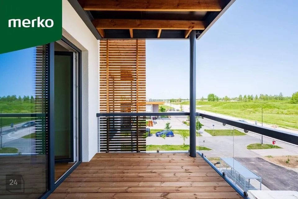 2-room apartment in Tartu vald, Raadi alev