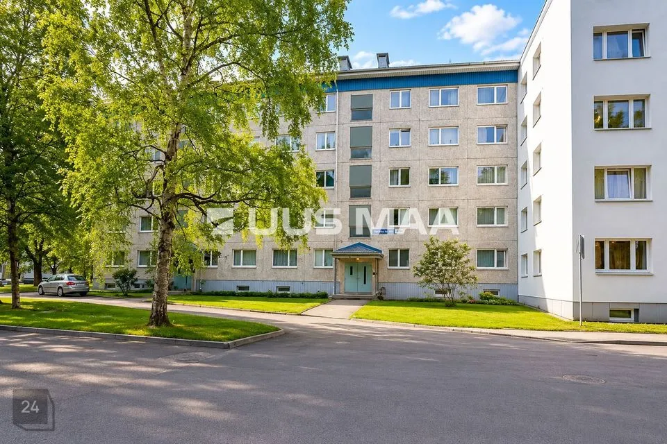 2-toaline Korter  -  Tallinn, Mustamäe linnaosa