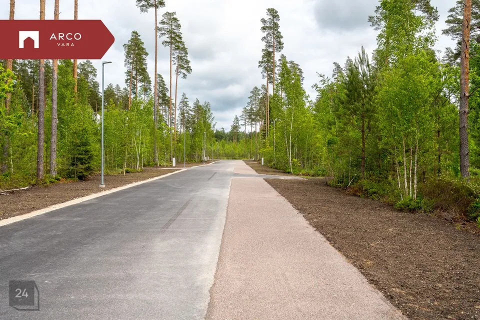 Земля жилой застройки, 1995 m² участок в Häädemeeste vald, Laadi küla