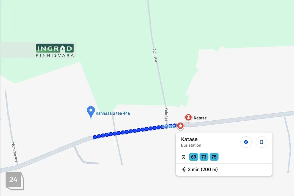Maatulundusmaa, 3883 m² Maa  -  Alutaguse vald, Katase küla - foto 4