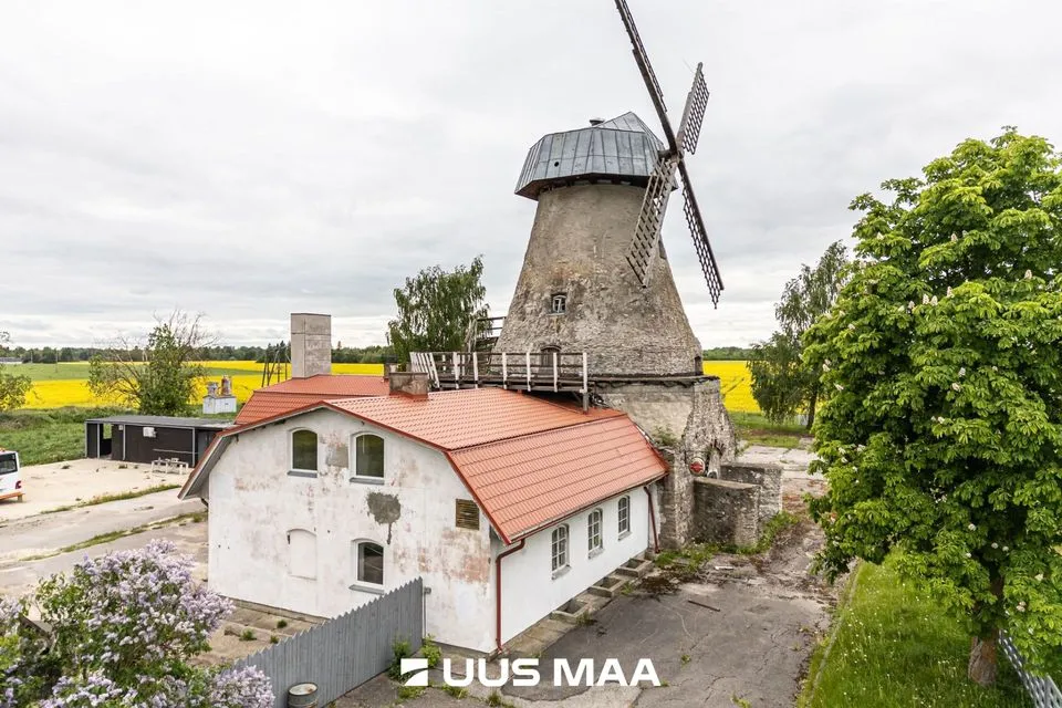 633 m² Äripind  -  Põltsamaa vald, Kalme küla - foto 4
