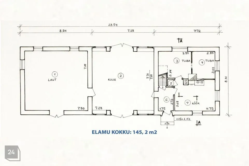 2-toaline Suvila  -  Häädemeeste vald, Sooküla - foto 2