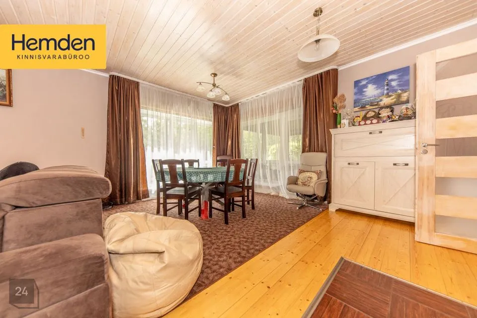 6-toaline Maja  -  Alutaguse vald, Kauksi küla - foto 5