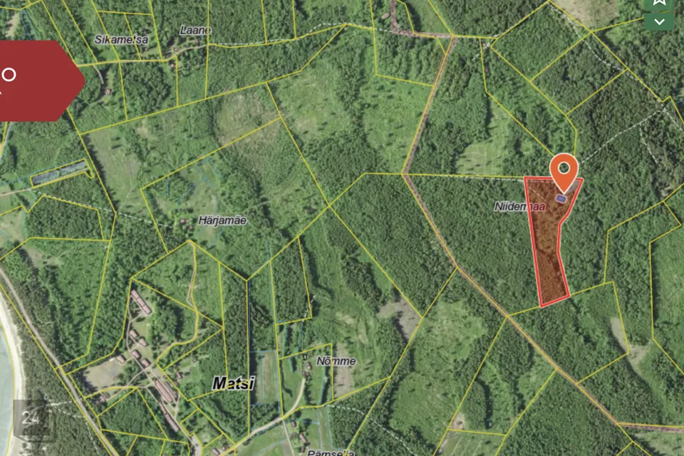 2-toaline Maja  -  Lääneranna vald, Rädi küla - foto 4