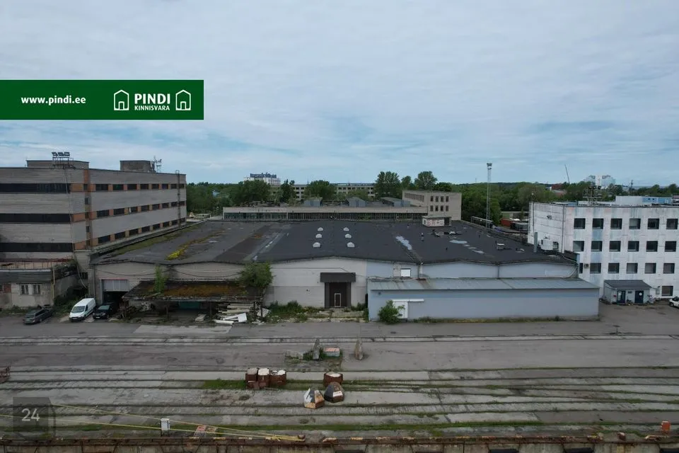 Ladu või Tootmine, 2523 m² Äripind  -  Tallinn, Põhja-Tallinna linnaosa - foto 2