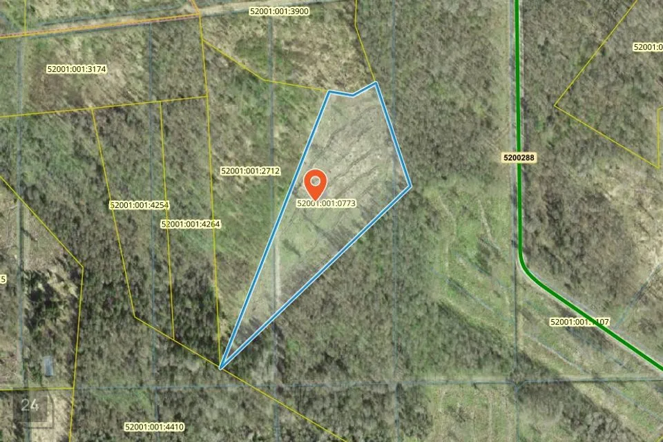 Maatulundusmaa, 55000 m² Maa  -  Lääne-Nigula vald, Riguldi küla / Rickul