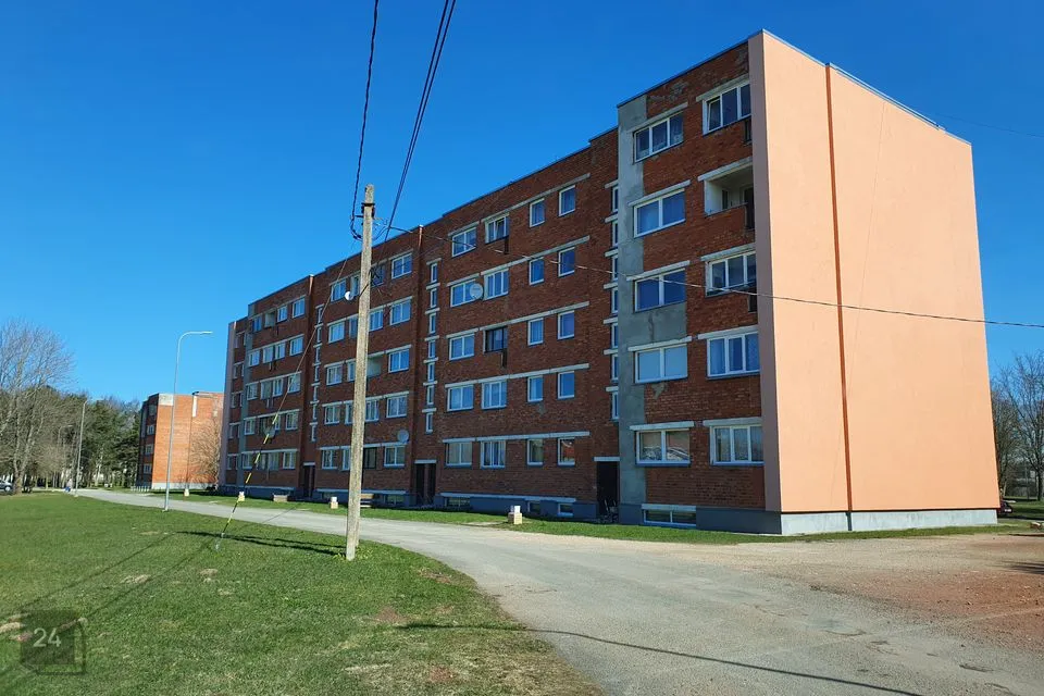 1-комнатная Квартира в Viru-Nigula vald, Aseri alevik - фото 2