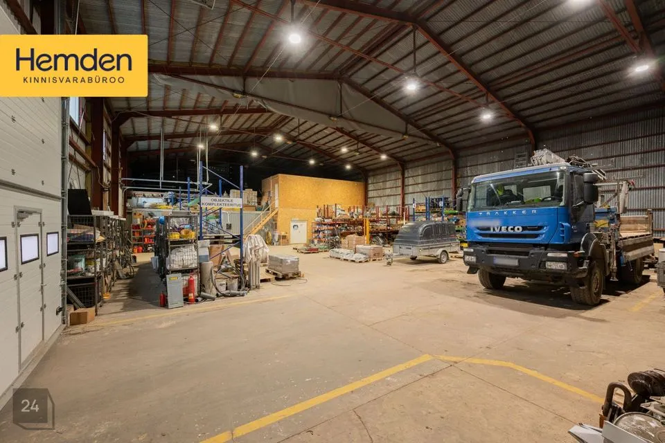 Производство, 684 m² Бизнес-площадь в Tartu linn, Tartu linn - фото 5