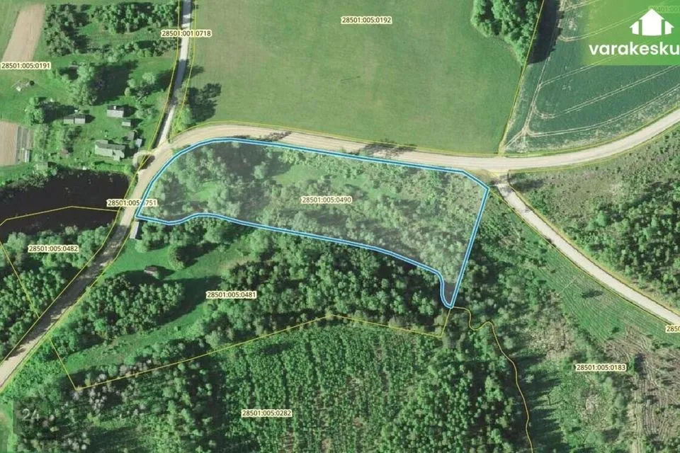 Maatulundusmaa, 14555 m² Maa  -  Kanepi vald, Jõgehara küla - foto 3