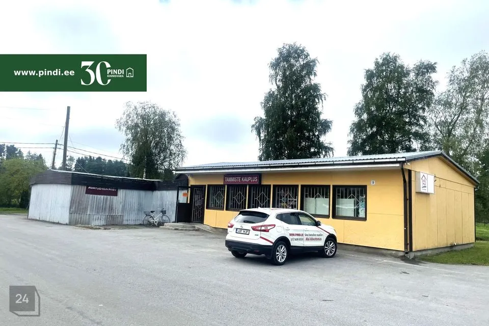 Kaubandus või Teenindus, 79 m² Äripind - Tori vald, Tammiste küla