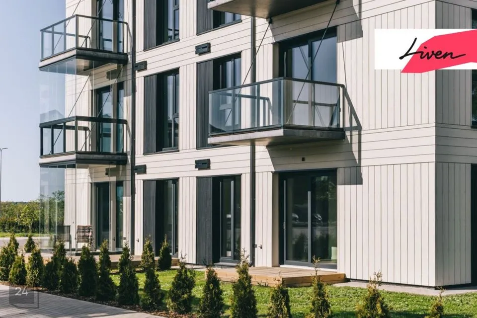 3-room apartment in Harku vald, Harkujärve küla