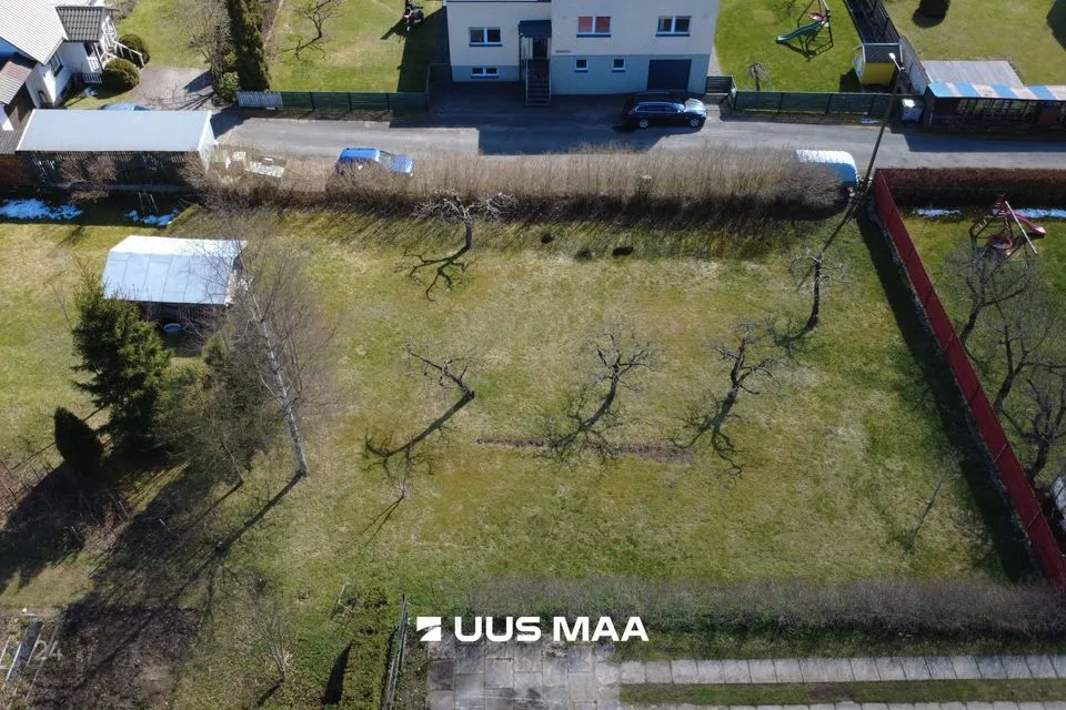 Земля жилой застройки, 802 m² участок в Rakvere linn - фото 4