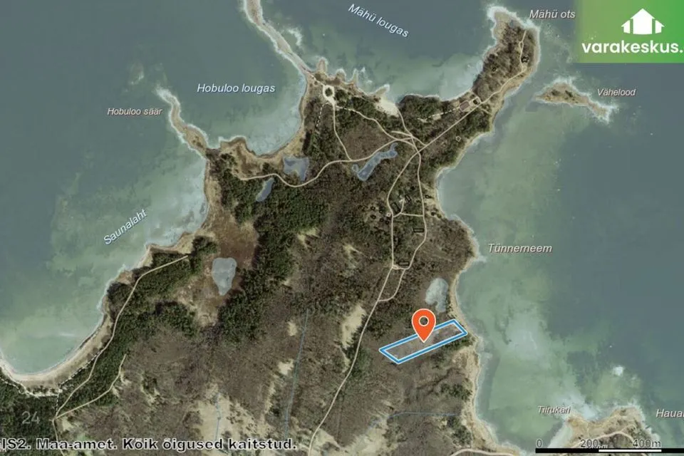 Maatulundusmaa, 13112 m² Maa  -  Kuusalu vald, Pärispea küla - foto 5