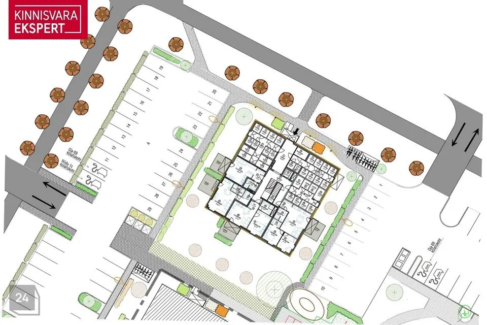 3-toaline Korter - Pärnu linn, Pärnu linn - foto 5