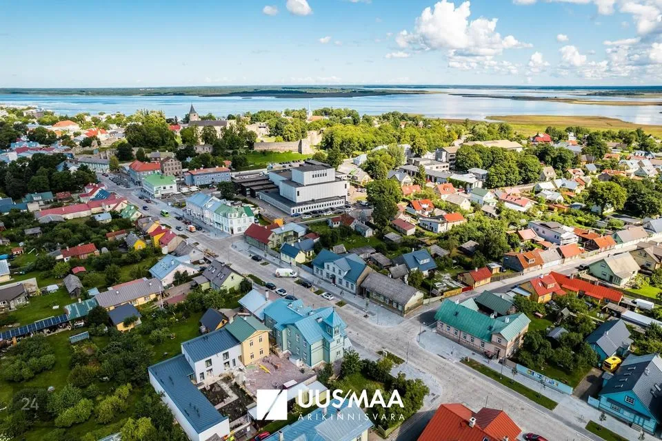 Ärimaa, 999 m² Maa  -  Haapsalu linn, Haapsalu linn