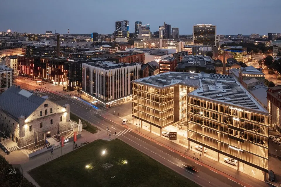 Бюро, 280 m² Бизнес-площадь в Tallinn, Kesklinna linnaosa