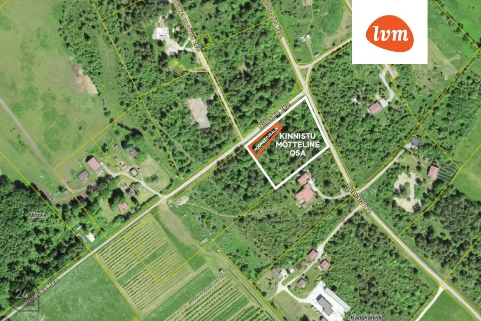 Maatulundusmaa, 6000 m² участок в Harku vald, Adra küla - фото 2