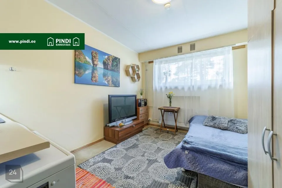 1-toaline Korter  -  Tallinn, Nõmme linnaosa - foto 2