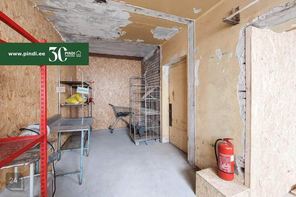 Mitme sihtotstarbega, 100 m² Äripind  -  Jõhvi vald, Jõhvi linn - foto 5