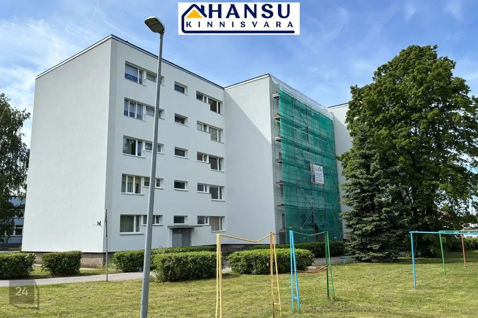 1-комнатная Квартира в Jõhvi vald, Jõhvi linn