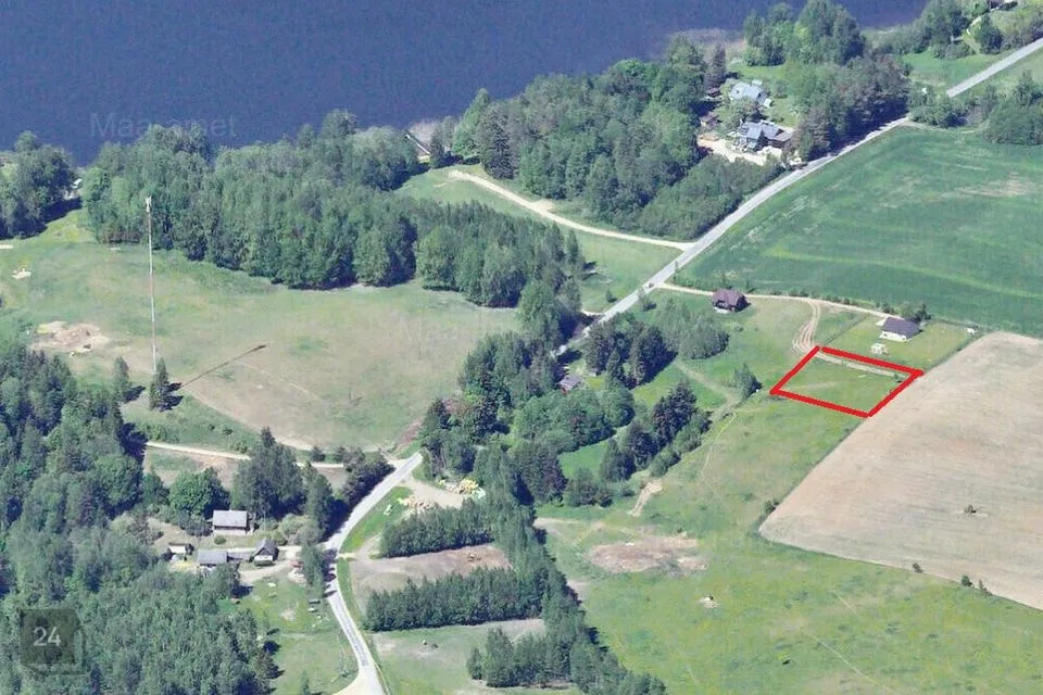 Земля жилой застройки, 2139 m² участок в Kambja vald, Pangodi küla
