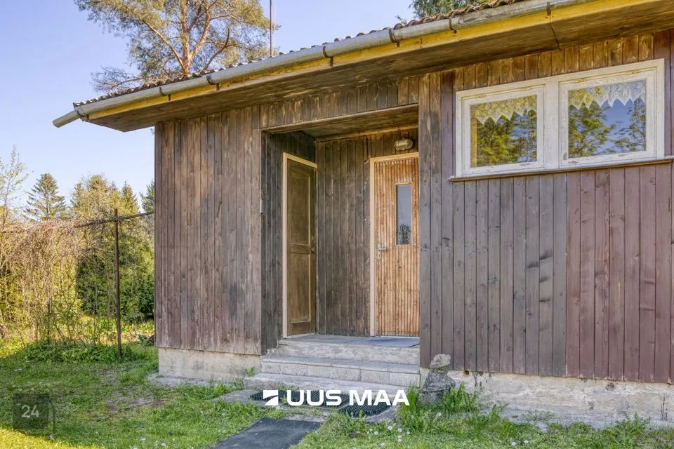 2-room Summer home in Saue vald, Kaasiku küla