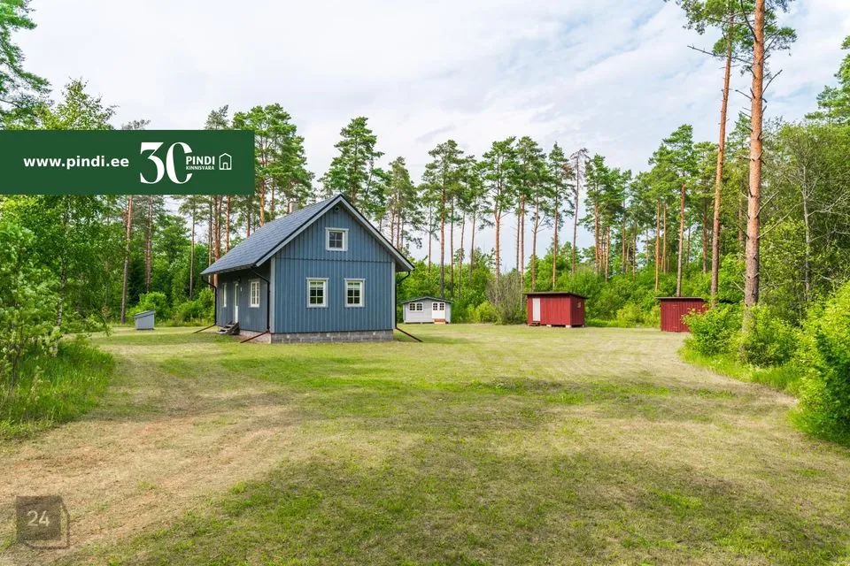 5-toaline Suvila  -  Lääne-Nigula vald, Elbiku küla / Ölbäck