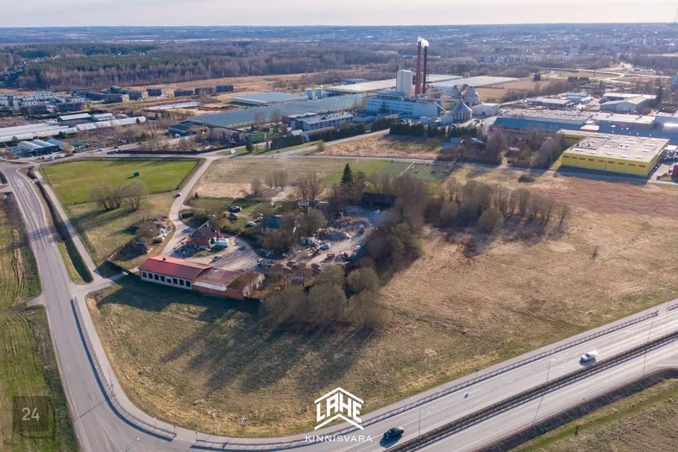 Ärimaa või Maatulundusmaa, 13801 m² Maa - Luunja vald, Lohkva küla - foto 3