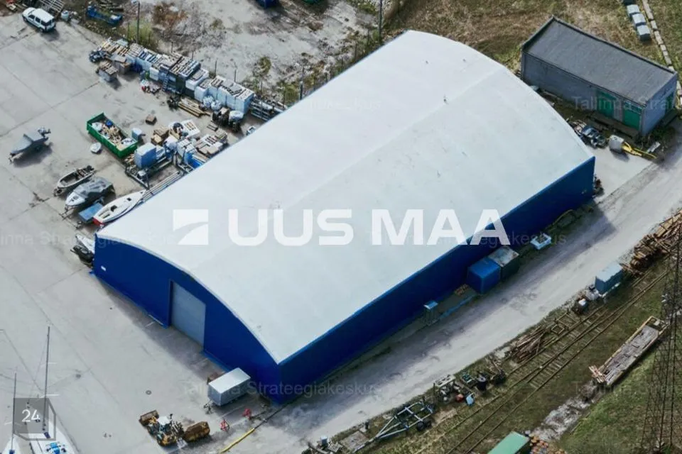 Mitme sihtotstarbega, 600 m² Äripind  -  Tallinn, Põhja-Tallinna linnaosa