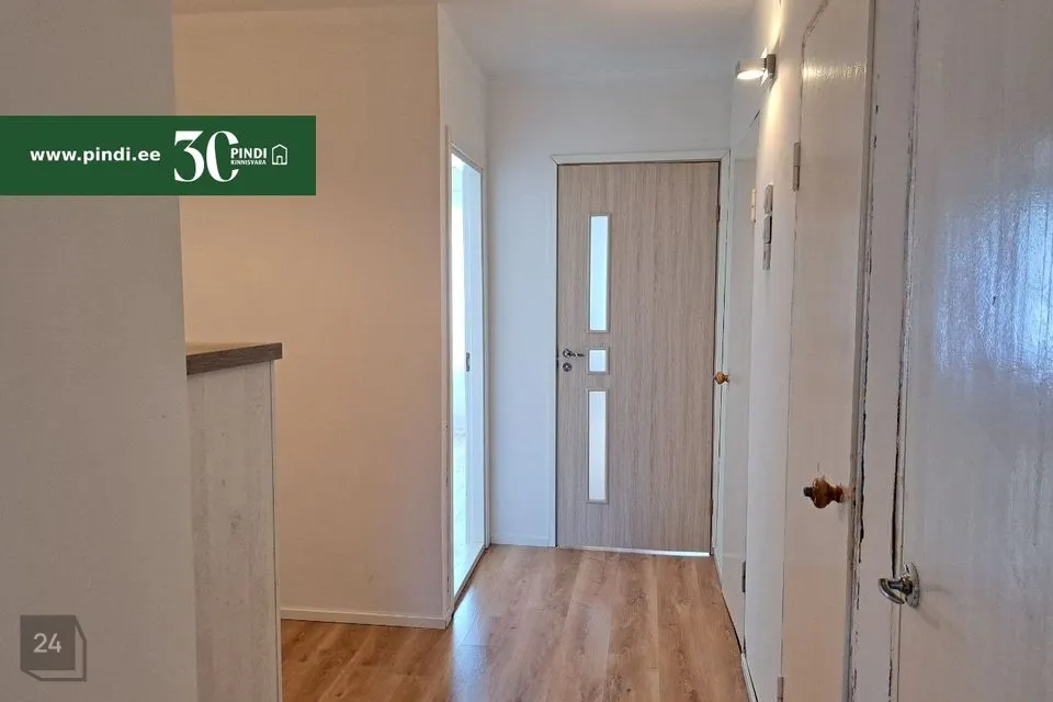 4-toaline Korter  -  Viru-Nigula vald, Kunda linn