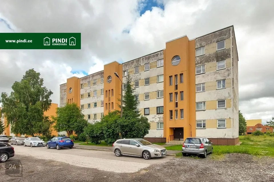4-toaline Korter - Kohtla-Järve linn, Ahtme linnaosa - foto 2