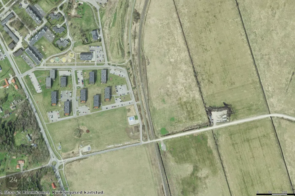 Maatulundusmaa, 31004 m² Maa  -  Saku vald, Kajamaa küla - foto 2