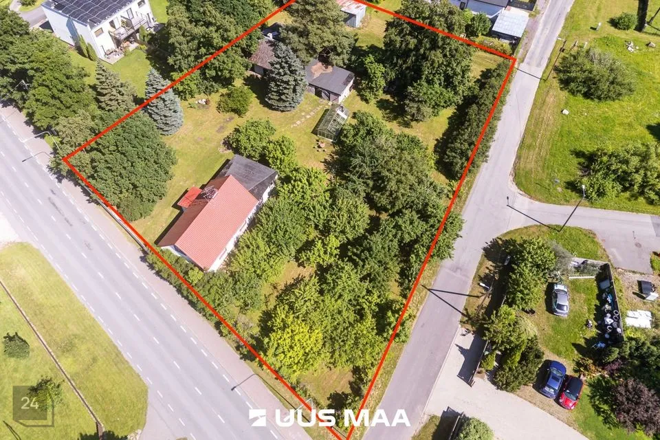 Elamumaa, 2768 m² Maa  -  Viimsi vald, Rohuneeme küla - foto 2