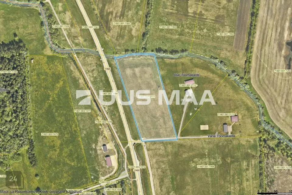 Maatulundusmaa, 20828 m² Maa - Saku vald, Tänassilma küla