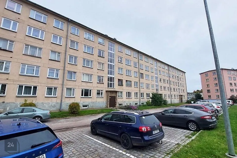 2-комнатная Квартира в Sillamäe linn