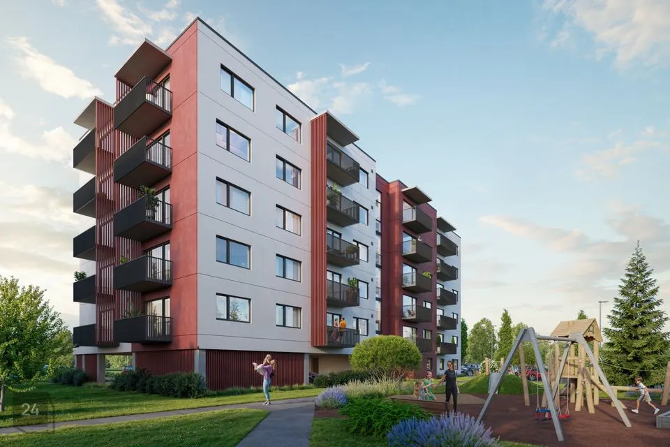 3-room apartment in Maardu linn