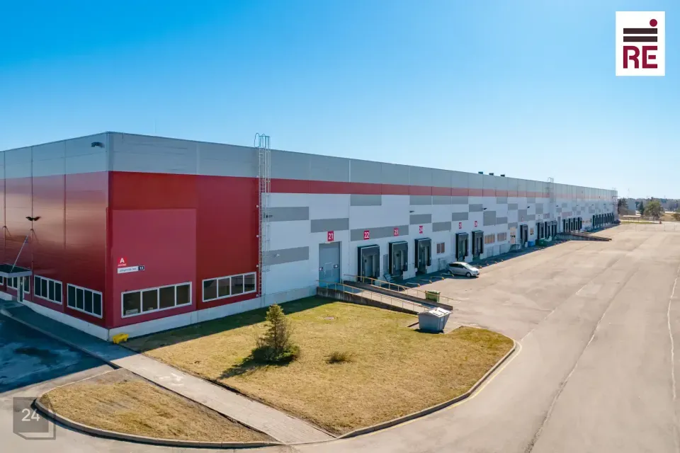 Warehouse or Manufacture, 1445 m² business in Saku vald, Tänassilma küla