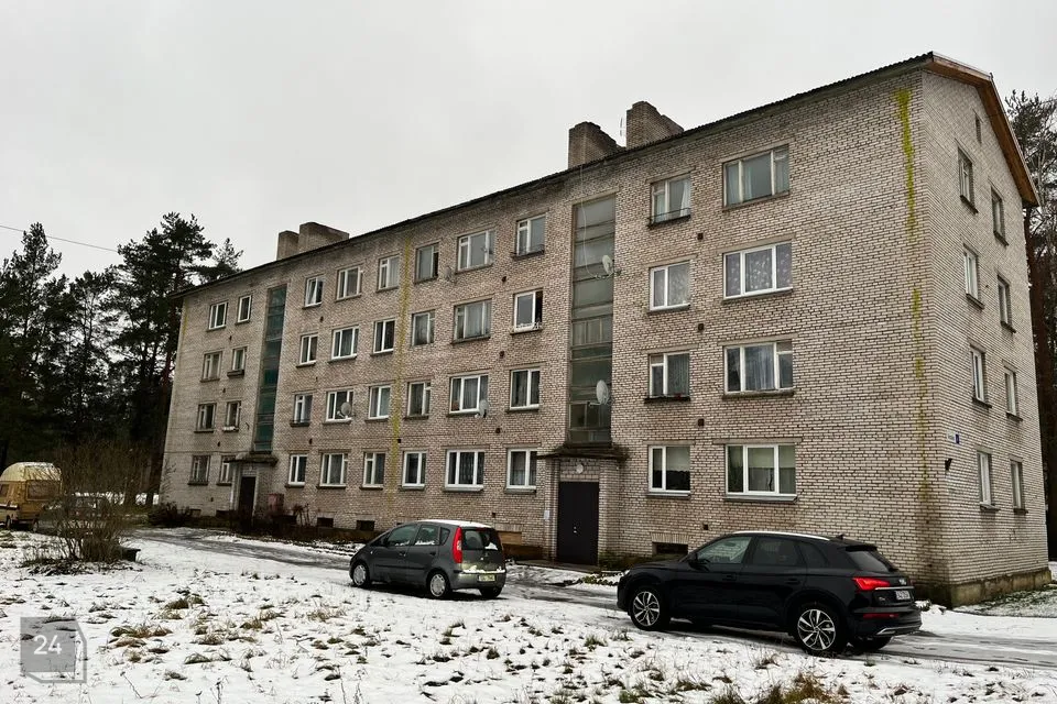 3-toaline Korter  -  Kohtla-Järve linn, Oru linnaosa