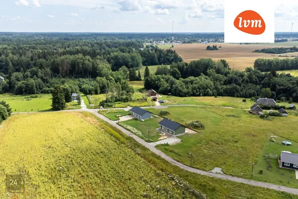 Земля жилой застройки, 2337 m² участок в Kose vald, Krei küla